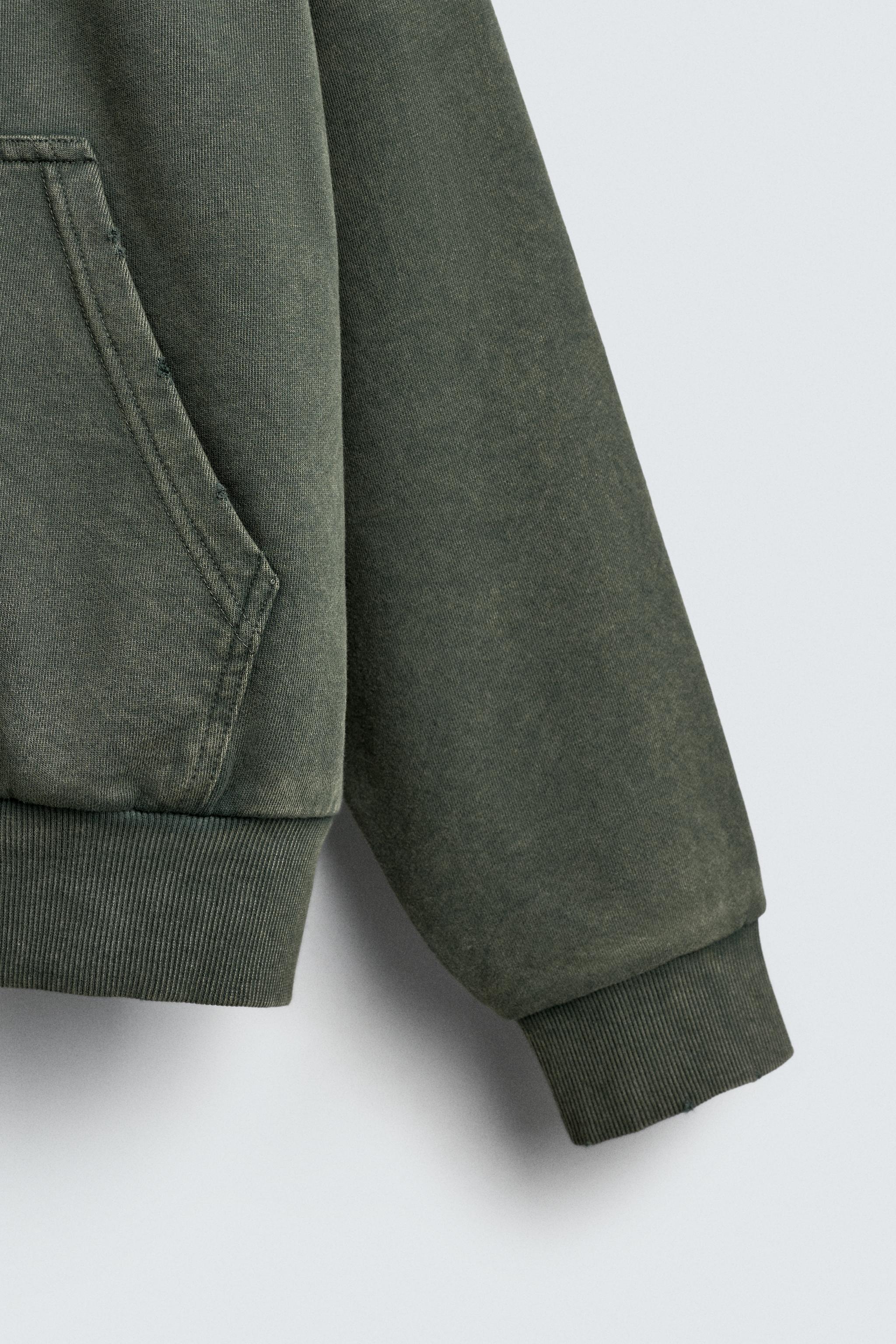 WAFFLE LINED HEAVYWEIGHT HOODIE